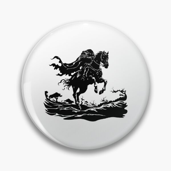 Item preview, Headless Horseman Phantom Scary Hessian Horror Halloween designed and sold by inkoutninja.