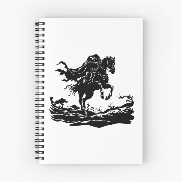 Item preview, Headless Horseman Phantom Scary Hessian Horror Halloween designed and sold by inkoutninja.
