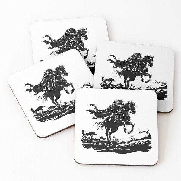 Item preview, Headless Horseman Phantom Scary Hessian Horror Halloween designed and sold by inkoutninja.