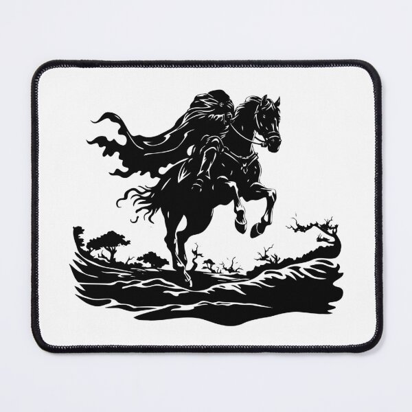 Item preview, Headless Horseman Phantom Scary Hessian Horror Halloween designed and sold by inkoutninja.