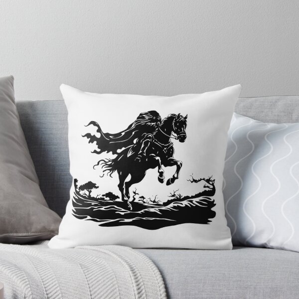 Item preview, Headless Horseman Phantom Scary Hessian Horror Halloween designed and sold by inkoutninja.