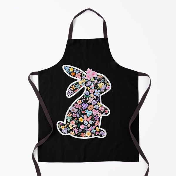 Item preview, Spring Bunny - White outline designed and sold by AJandME.