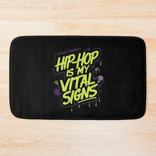 Item preview, Respect the Culture Hip-Hop Never Dies designed and sold by RadDeck.