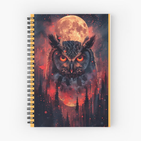 Artikelvorschau, Wildfire Owl entworfen und verkauft von Zenwave-Designs.