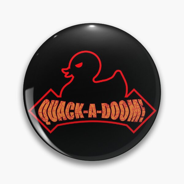 Item preview, Quack-A-Doom! designed and sold by Jon-Dueck-Art.