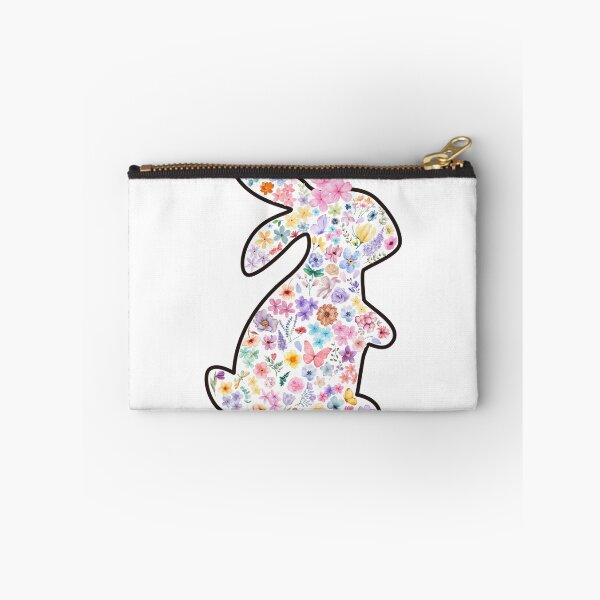 Item preview, Spring Bunny - Black Outline designed and sold by AJandME.