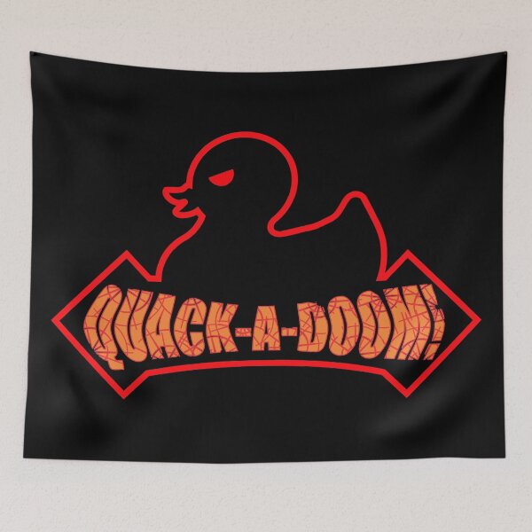 Item preview, Quack-A-Doom! designed and sold by Jon-Dueck-Art.