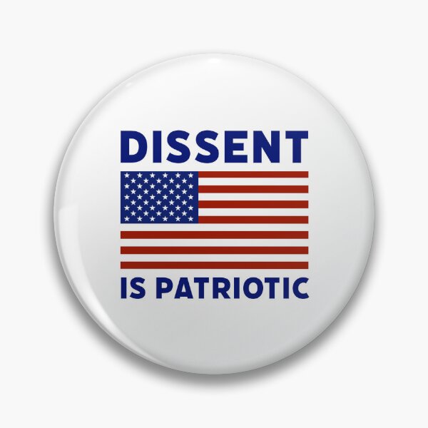 Item preview, Dissent is patriotic  designed and sold by Rachel the Artist .