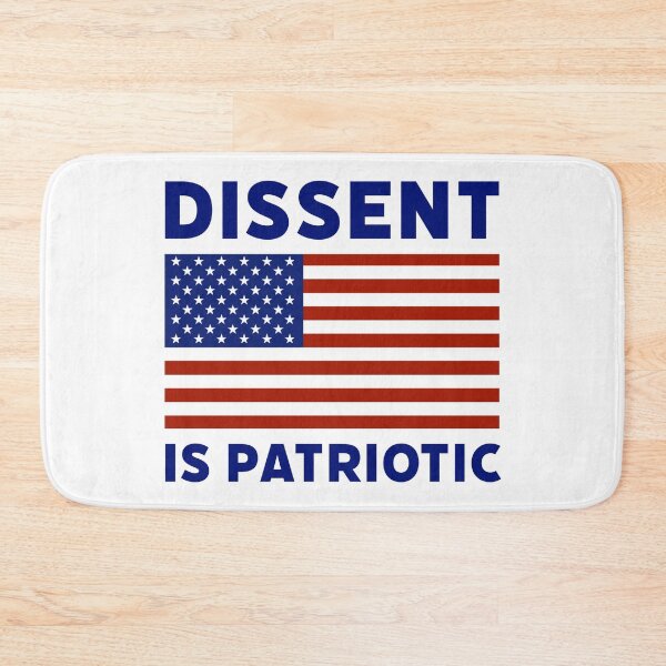 Item preview, Dissent is patriotic  designed and sold by Rachel the Artist .