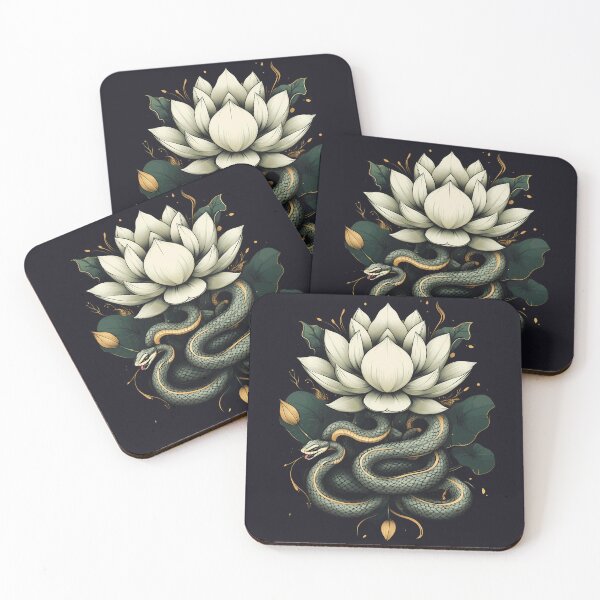 Item preview, The White Lotus designed and sold by TV Junkie Shop.