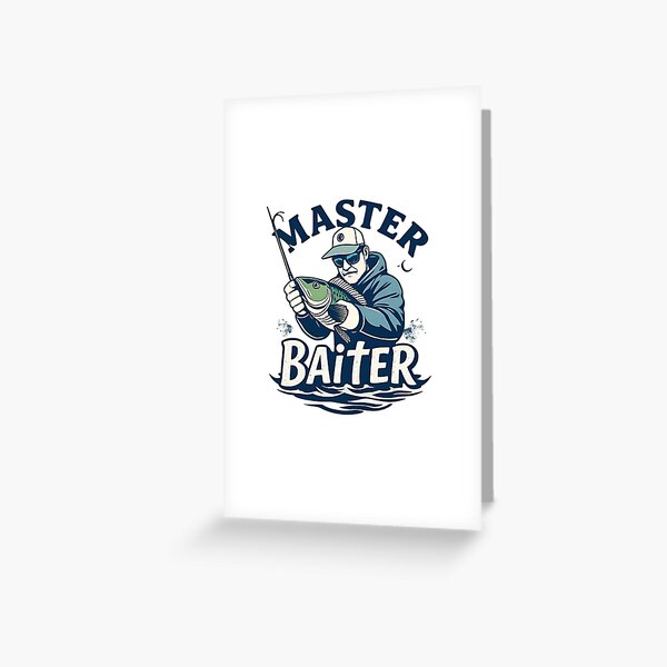 Item preview, Master Baiter  designed and sold by Evolved Ape.
