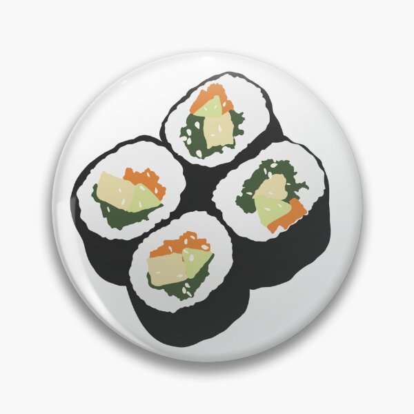 Item preview, Kawaii Sushi Delight – Cute Japanese Food Art designed and sold by btwjulis.
