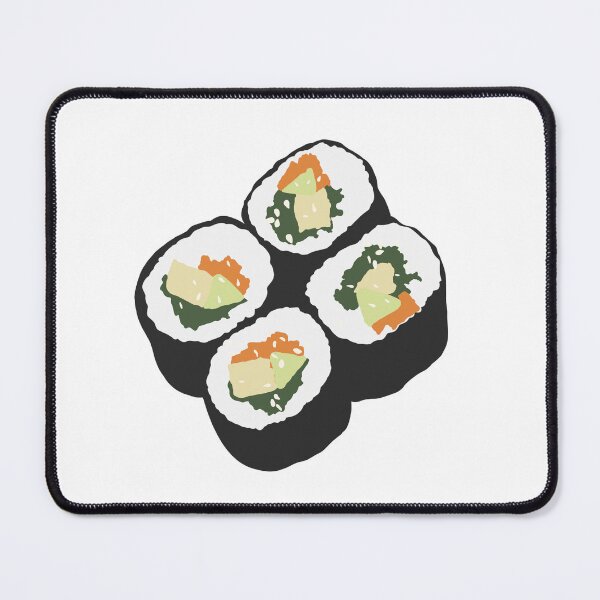 Item preview, Kawaii Sushi Delight – Cute Japanese Food Art designed and sold by btwjulis.