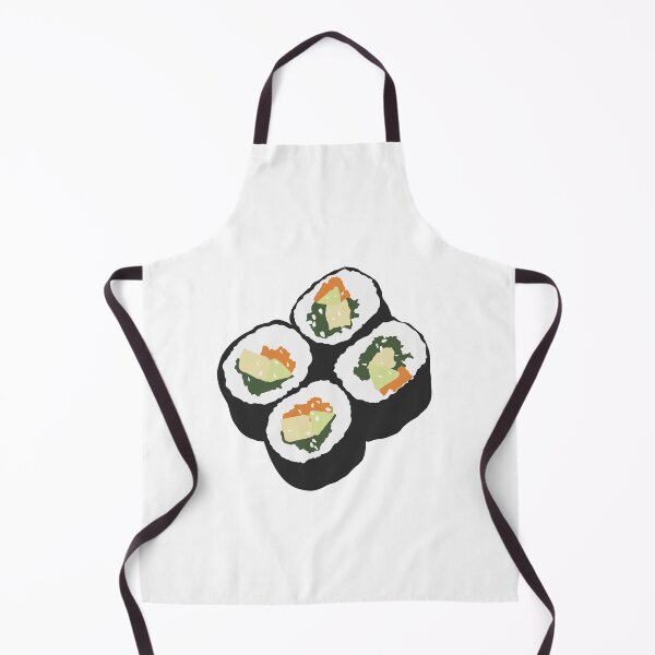Item preview, Kawaii Sushi Delight – Cute Japanese Food Art designed and sold by btwjulis.