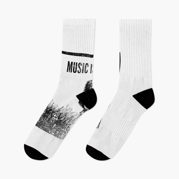Item preview, Music Is Power Shirt – Microphone Vocalist Tee designed and sold by Wear The Message Tees.
