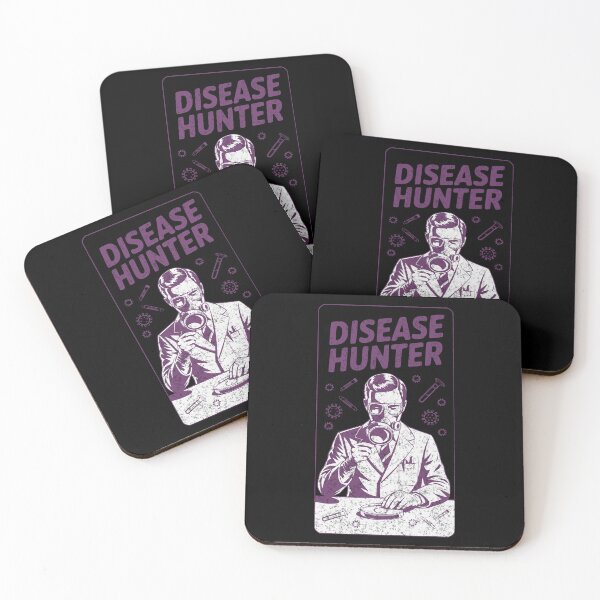 Item preview, Disease Hunter Science Investigator Microbiology designed and sold by Dago345.