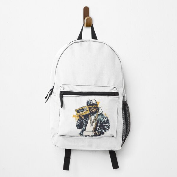 Item preview,  Rapper with Boombox – Classic Hip-Hop Vibes designed and sold by Ragil-Studio.