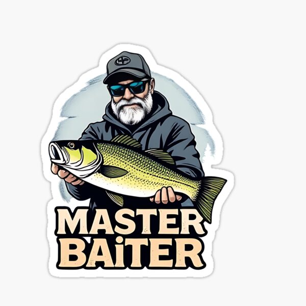 Vista previa del artículo con la obra «Maestro Baiter», diseñado y vendido por Evolved Ape.