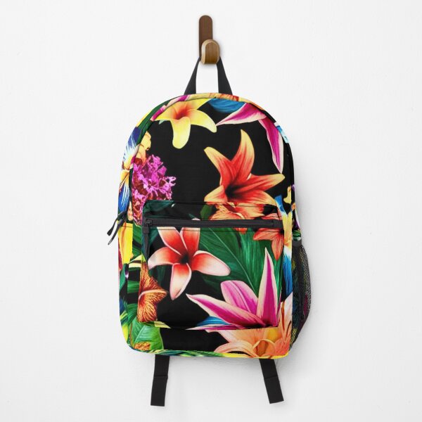 Item preview, Tropical Flowers Camouflage with Hibiscus and Frangipani designed and sold by CamouflageLab.