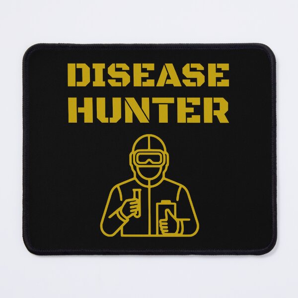 Item preview, Disease Hunter Biohazard Science Investigator designed and sold by Dago345.