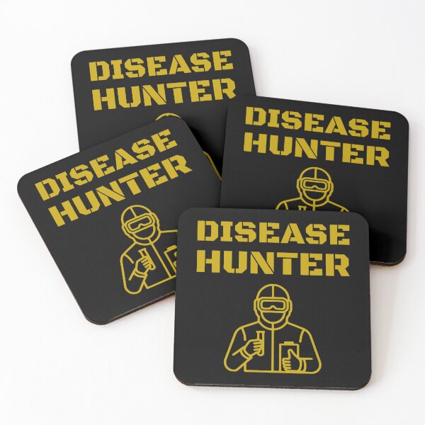 Item preview, Disease Hunter Biohazard Science Investigator designed and sold by Dago345.