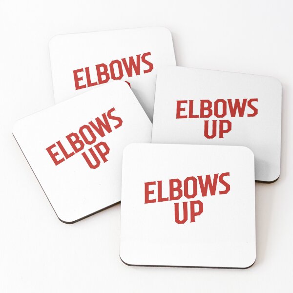 Item preview, Elbows Up Canada Classic T-Shirt – Trendy Design in Bold Red designed and sold by BRIXAMY.