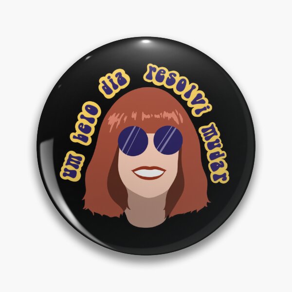 Item preview, Rita Lee - Retro Brazilian Music Icon designed and sold by btwjulis.