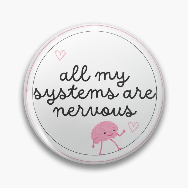 Item preview, Nervous System designed and sold by LiveLaughLeave.