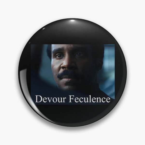 Item preview, Severance Mr Milchick Devour Feculence designed and sold by StaceyOneLove.