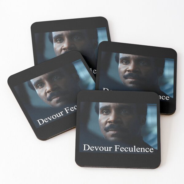 Item preview, Severance Mr Milchick Devour Feculence designed and sold by StaceyOneLove.