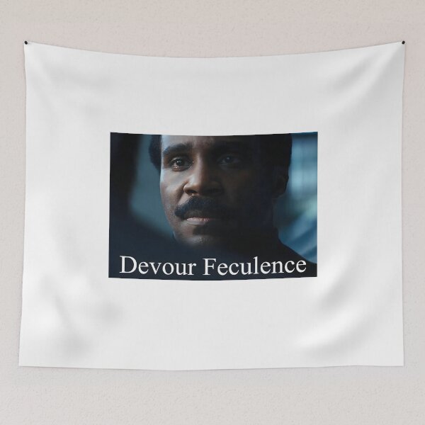 Item preview, Severance Mr Milchick Devour Feculence designed and sold by StaceyOneLove.