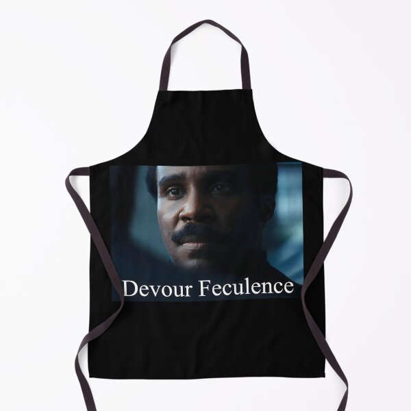 Item preview, Severance Mr Milchick Devour Feculence designed and sold by StaceyOneLove.