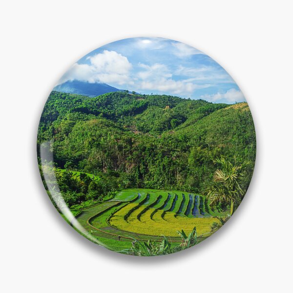 Item preview, Philippine Highland Landscape designed and sold by likbatonboot.