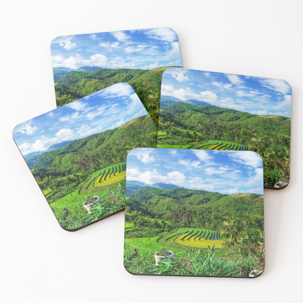 Item preview, Philippine Highland Landscape designed and sold by likbatonboot.