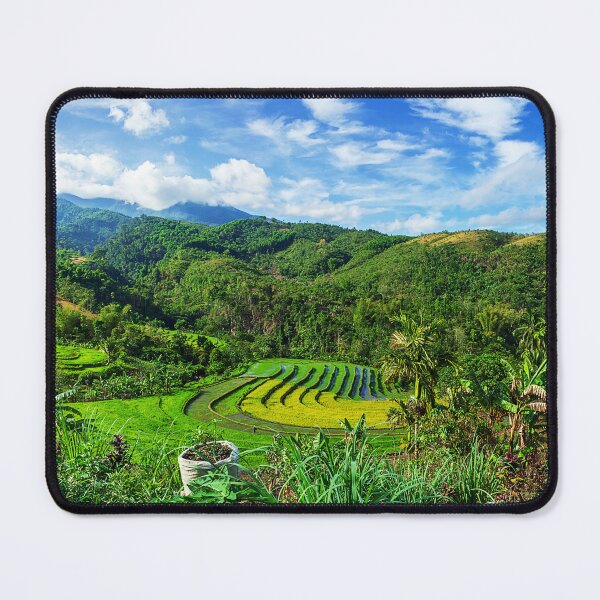 Item preview, Philippine Highland Landscape designed and sold by likbatonboot.