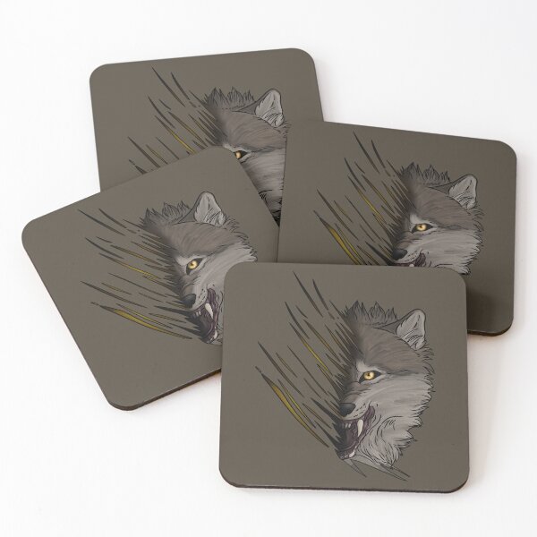 Item preview, Shredded Grey Wolf designed and sold by OWR-Artistry.
