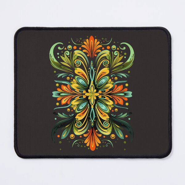 Item preview, Whimsical Garden: Playful Floral Pattern designed and sold by Black_Art.