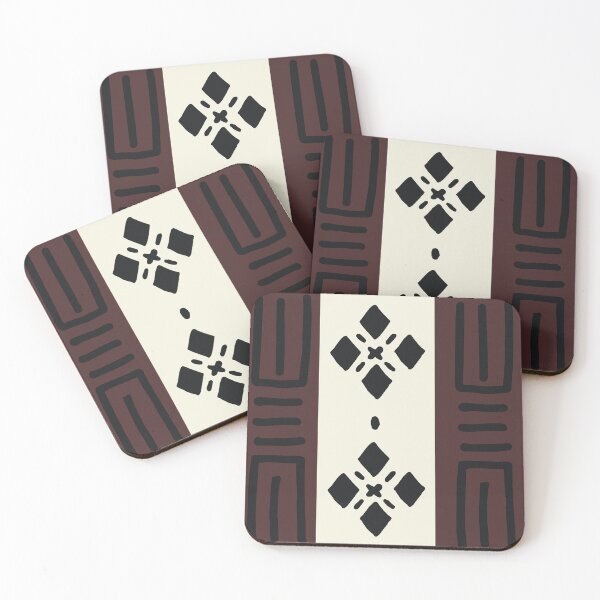 Item preview, African Mud Cloth Fabric Design designed and sold by funkyvibes.