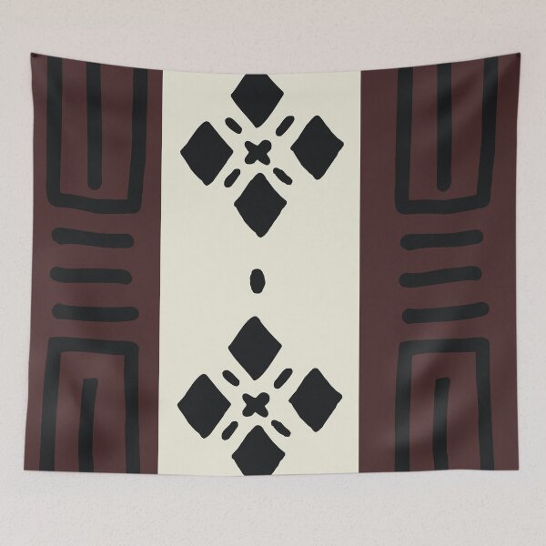 Item preview, African Mud Cloth Fabric Design designed and sold by funkyvibes.