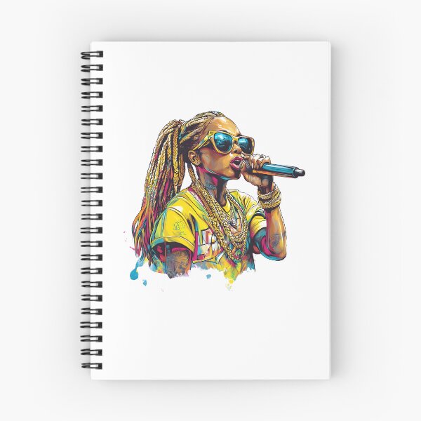 Item preview, Female Rap Queen – Streetwear Graffiti Art designed and sold by Ragil-Studio.