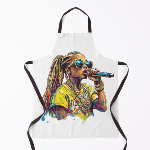 Item preview, Female Rap Queen – Streetwear Graffiti Art designed and sold by Ragil-Studio.
