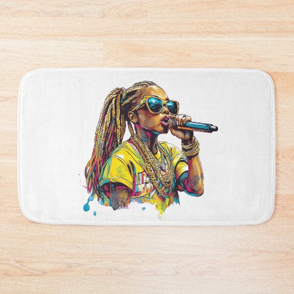 Item preview, Female Rap Queen – Streetwear Graffiti Art designed and sold by Ragil-Studio.