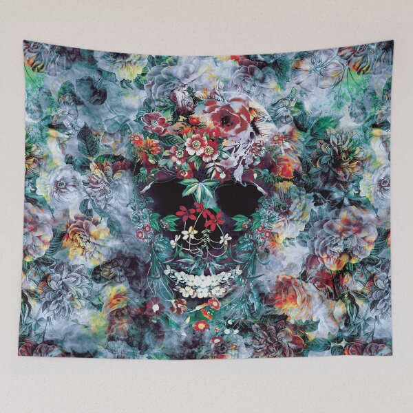 Item preview, Skull Flower designed and sold by RIZA PEKER.