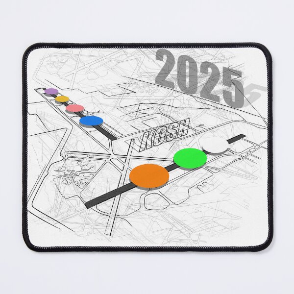 Item preview, Oshkosh 2025 airventure  designed and sold by Michael Garber.