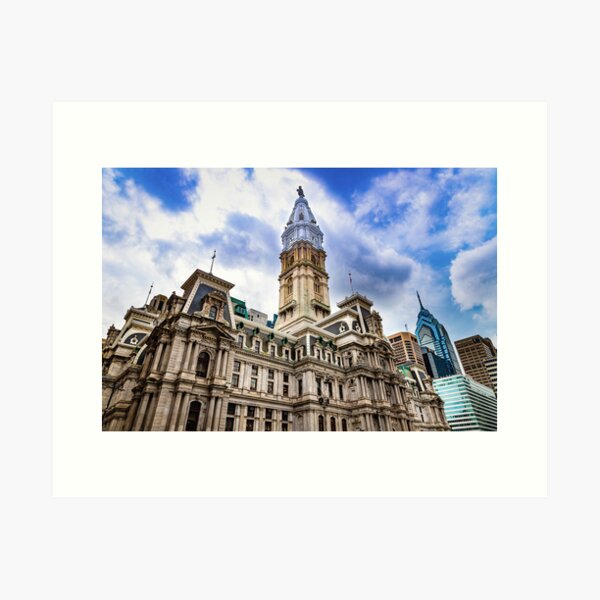 Item preview, Philadelphia City Hall: A Historic Icon designed and sold by Aure50.