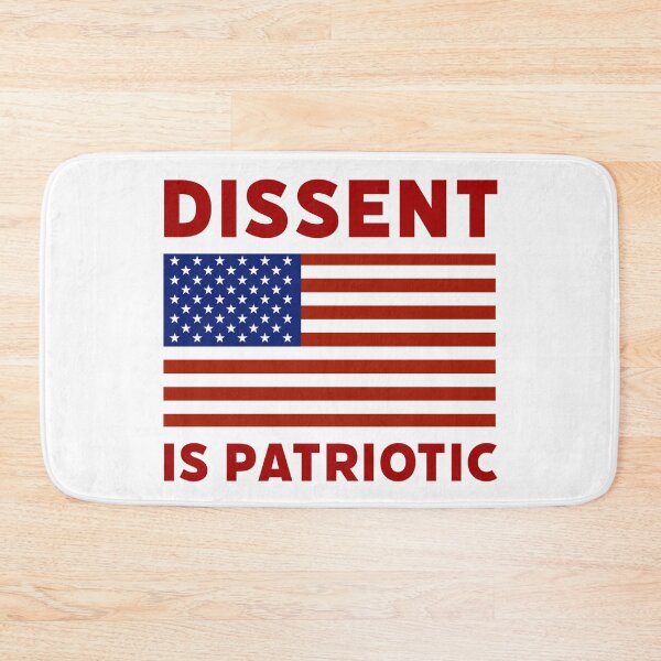 Item preview, Dissent is patriotic  designed and sold by Rachel the Artist .