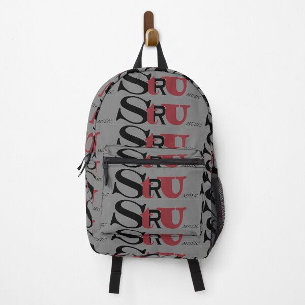Item preview, GREY BACKGROUND - STRU MUSIC - Red & Black designed and sold by STRU-music.