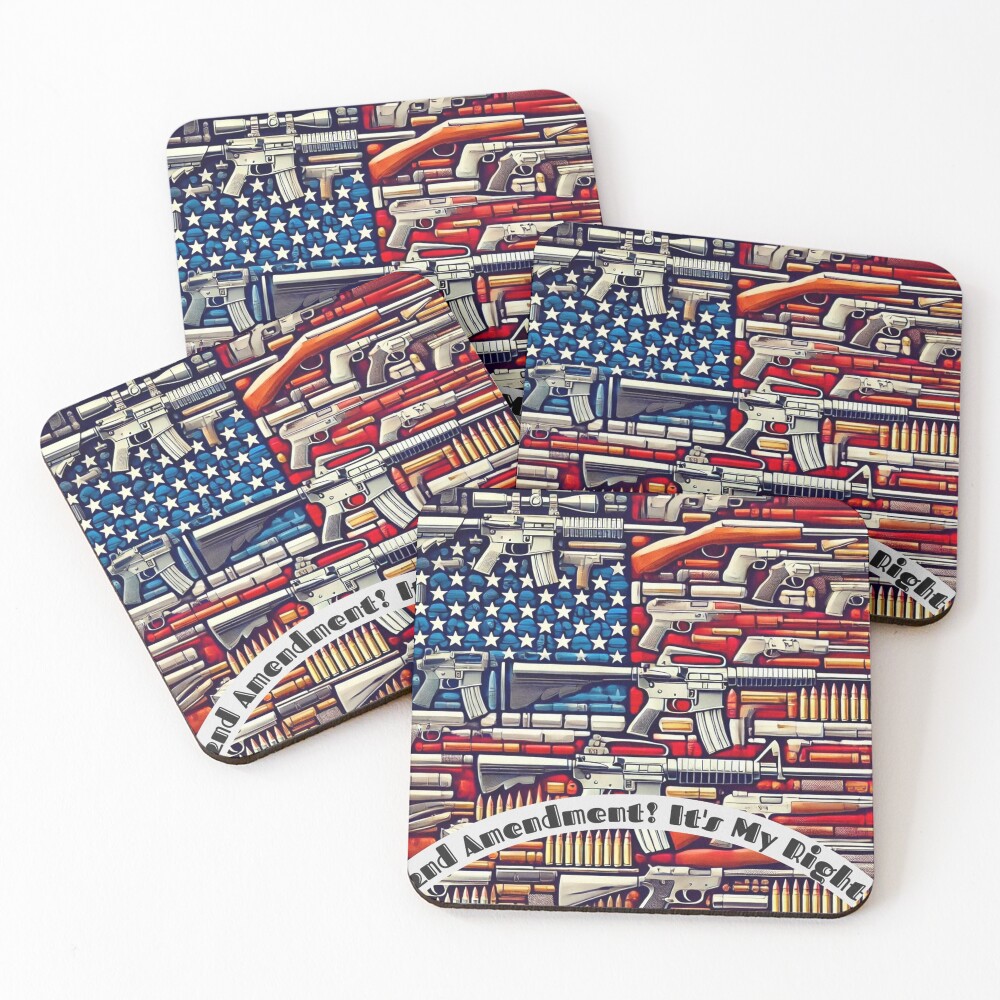 Item preview, Coasters (Set of 4) designed and sold by GoodLifeStudio.