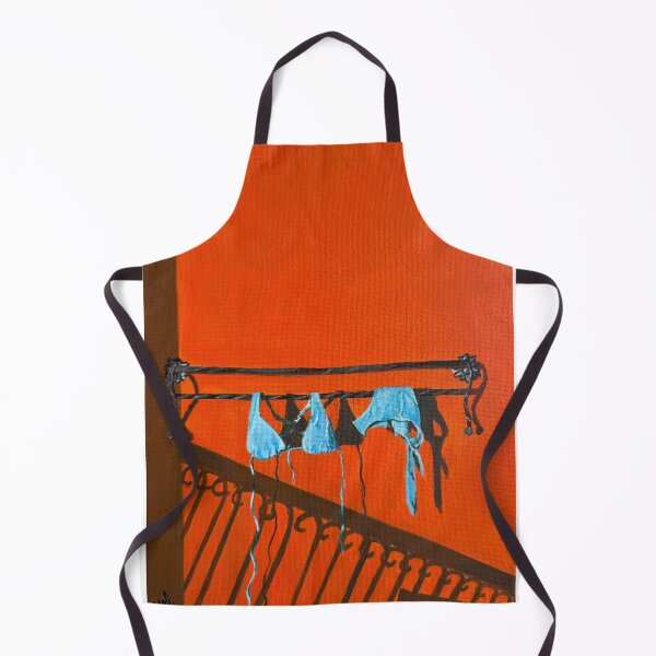 Item preview, Summer Swimsuit Mediterranean Aesthetic Hand Painted designed and sold by MelMarieArt.
