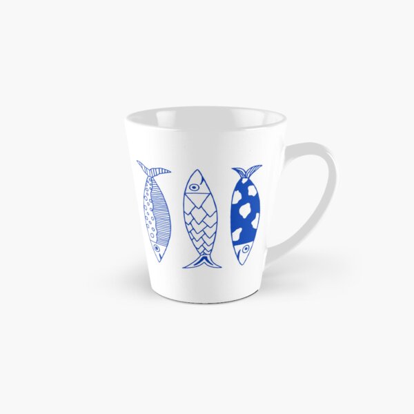 Item preview, Blue sardines designed and sold by ElizabethCoelho.